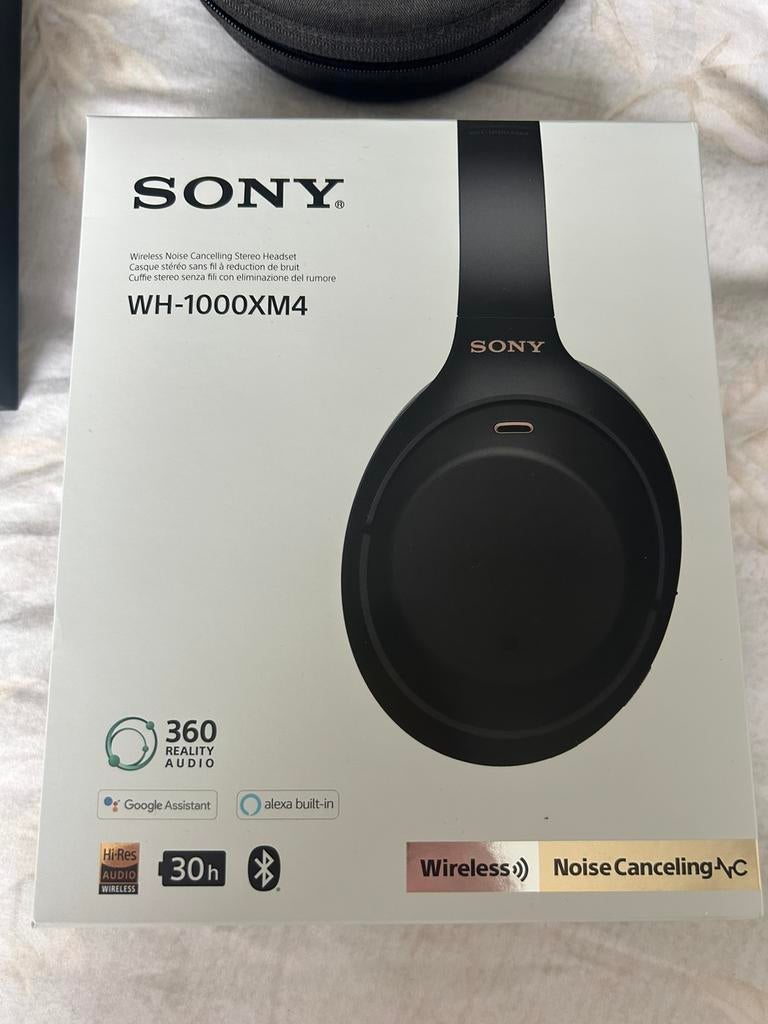 Sony WH-1000XM4 koptelefoon