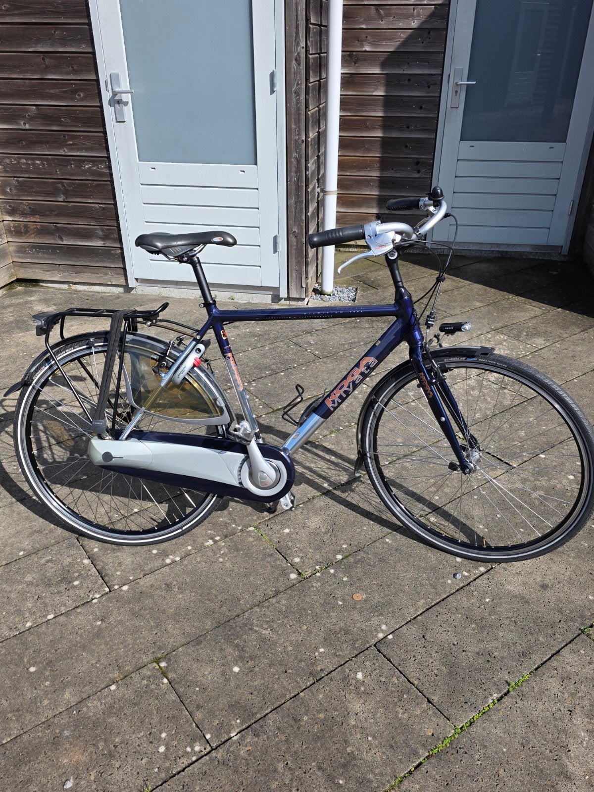 Koga citylite herenfiets in nieuwstaat 54cm, Ophalen, Zo goed als nieuw, Overige merken, Versnellingen
