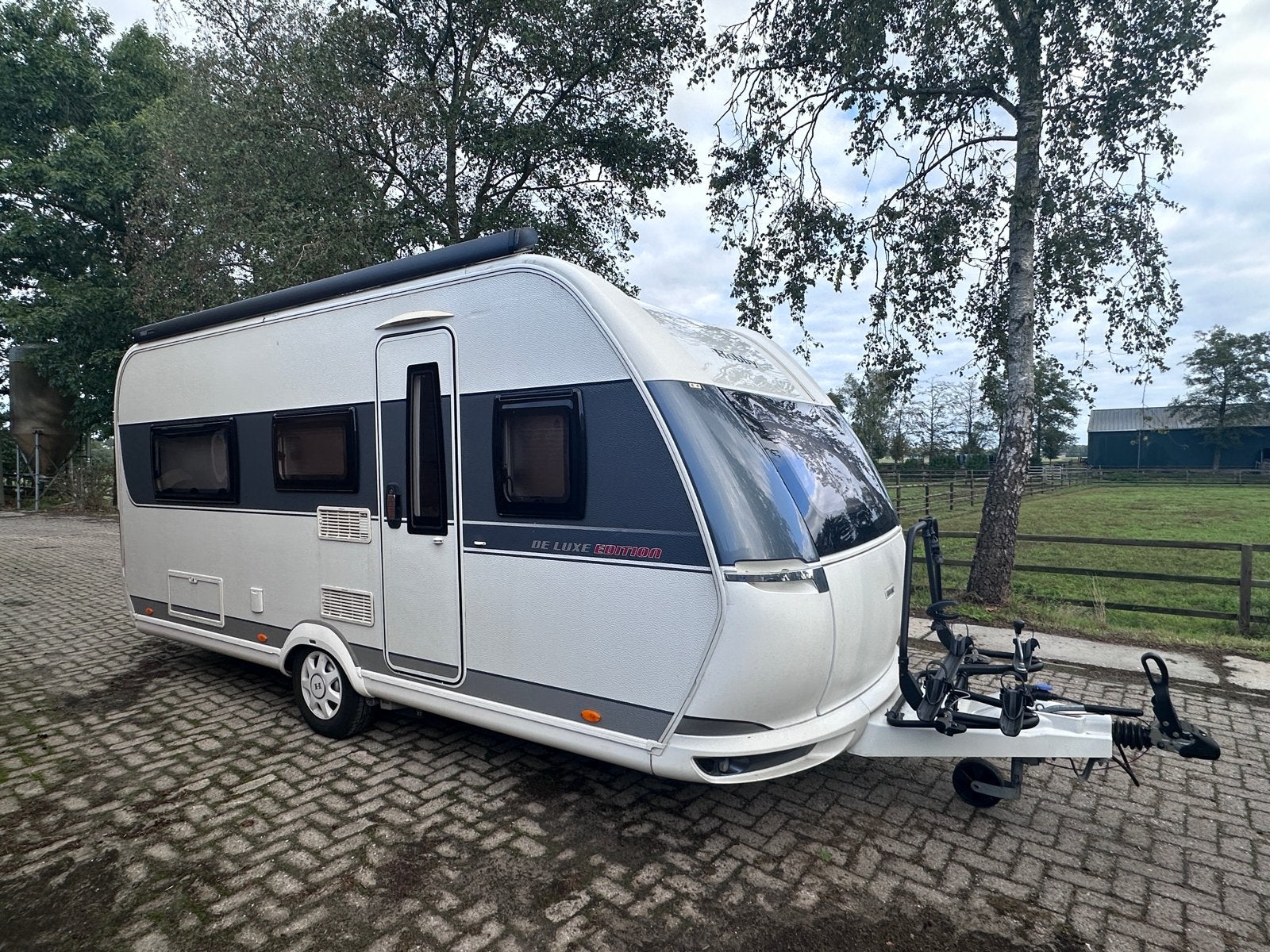 Hobby de luxe 460LU, Rondzit, Hobby, Particulier, 5 tot 6 meter