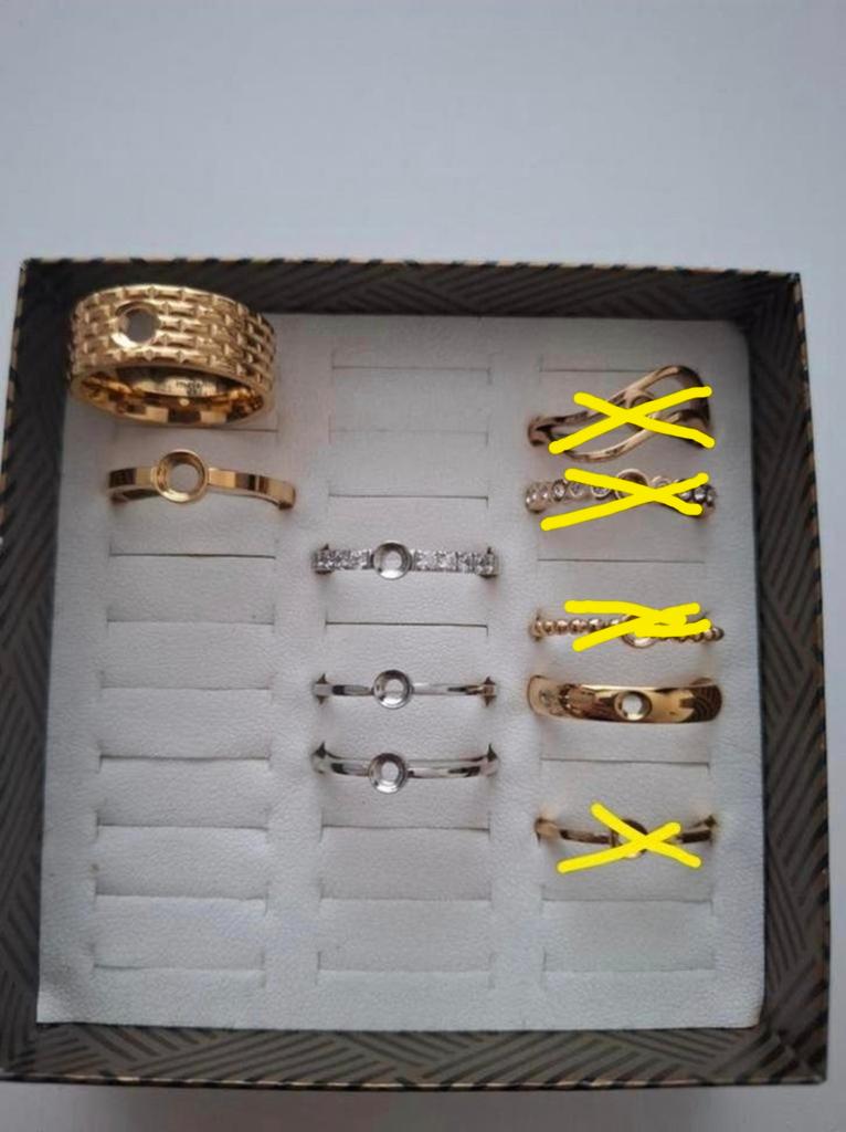 Melano ringen maat 58 VIVID/TWISTED, 18 tot 19, IJzer of Staal, Nieuw, Ophalen of Verzenden