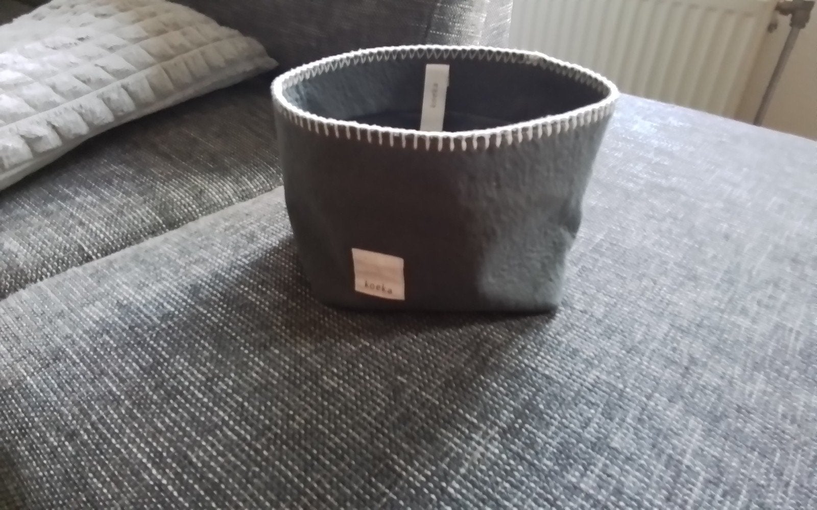 Koeka commode mandje + speenkoord., Ophalen of Verzenden, Zo goed als nieuw