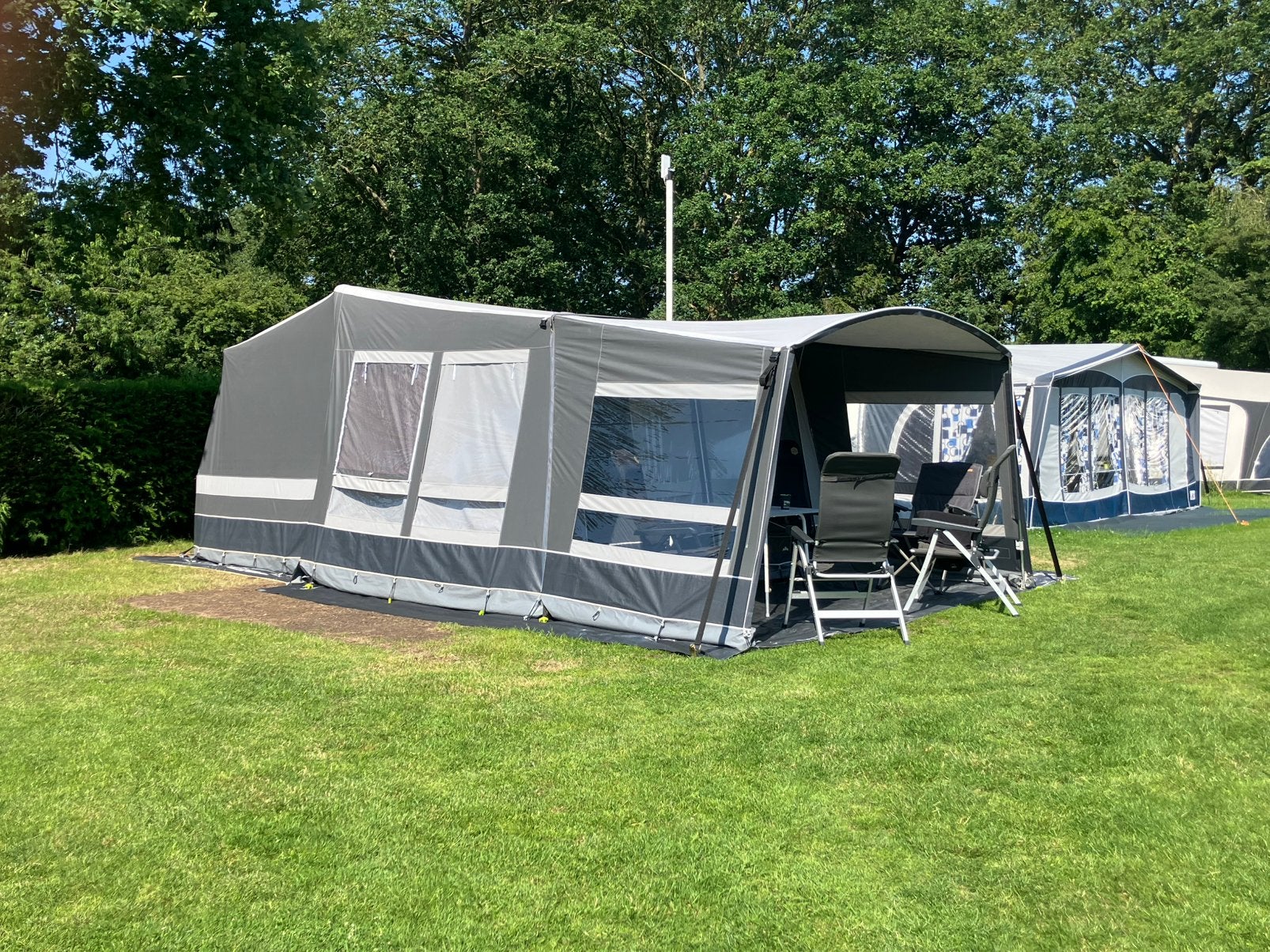 Dit weekend €4500.-  alpenkreuzer parade 2020, Caravans en Kamperen, Vouwwagens, Ophalen, Alpenkreuzer, Antraciet, Tot en met 6