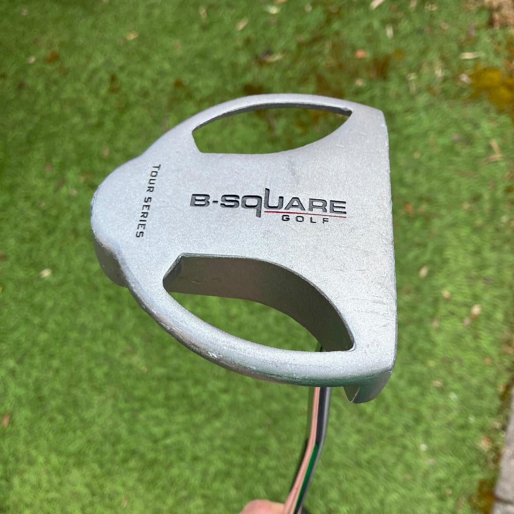 B Square mallet putter RH, Overige merken, Gebruikt, -, -