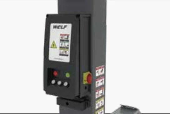 Wolf P110 1 koloms hefbrug voor grasmaaiers quads 1000 kg, Ophalen, Nieuw