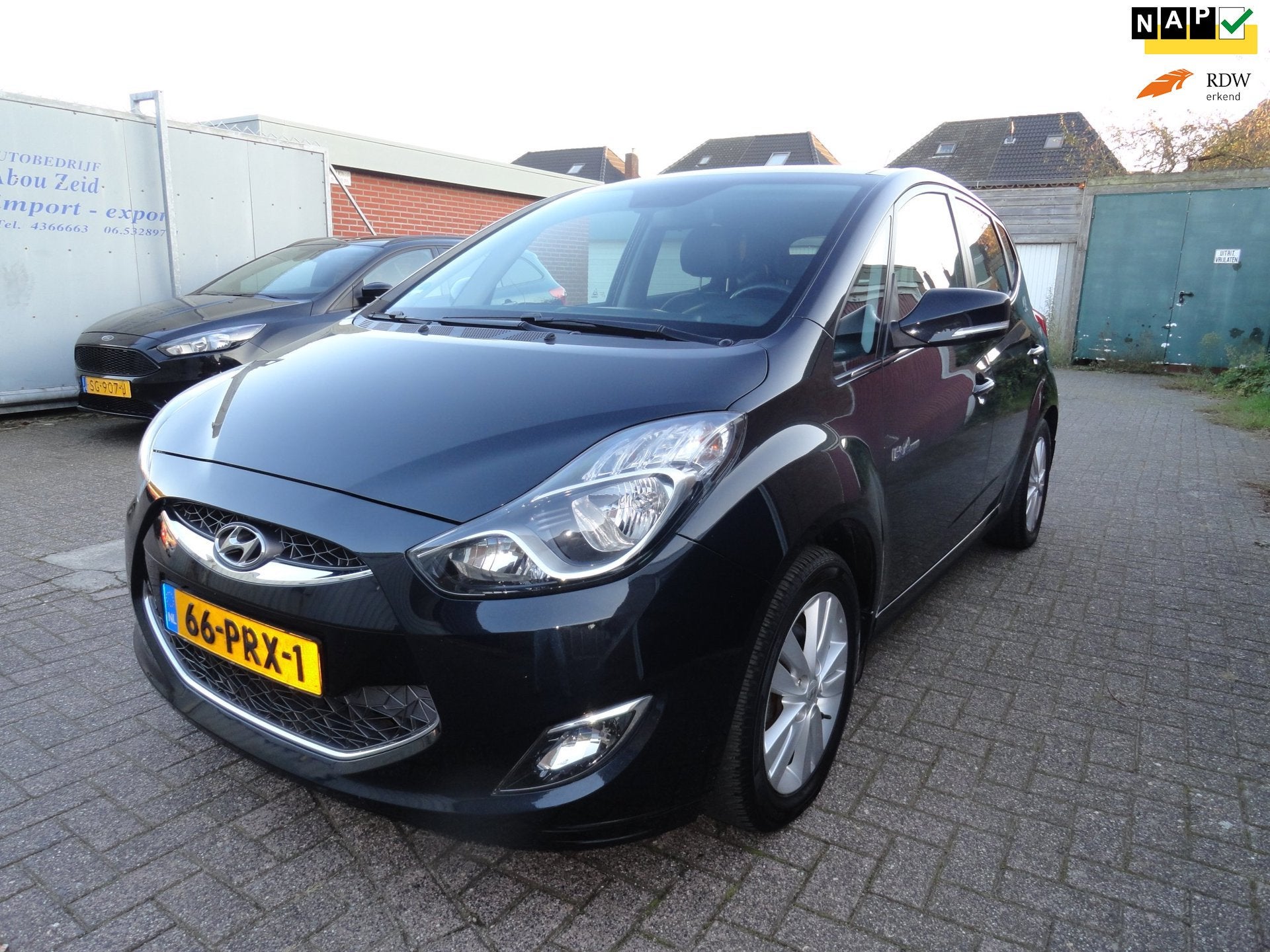Hyundai Ix20 1.6i i-Catcher LEER PANORAMA CLIMA, Auto's, Voorwielaandrijving, 125 pk, Gebruikt, 4 cilinders