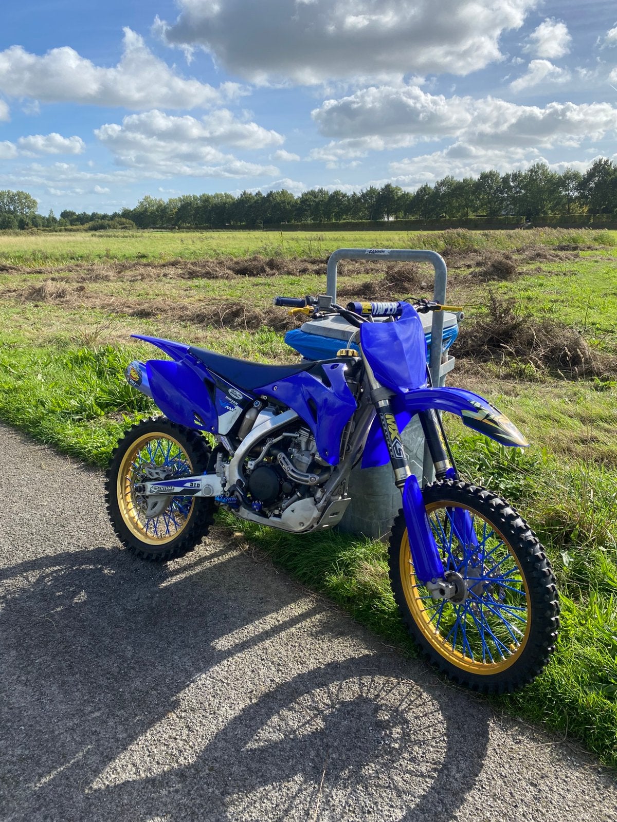 Yamaha Yzf 250, Ophalen, Zo goed als nieuw, Yamaha