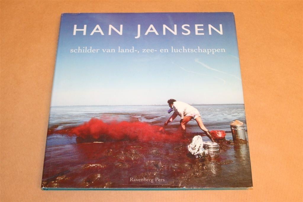 Han Jansen - Schilder van land-, zee- en luchtschappen, Ophalen of Verzenden, Zo goed als nieuw