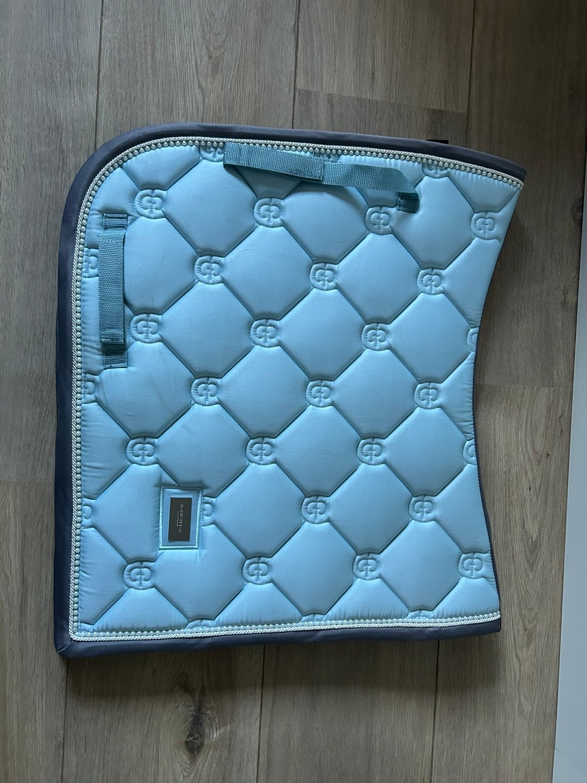 Equestrian stockholm dekje ice blue, Full (L), Dressuurdekje, Equestrian Stockholm, Nieuw
