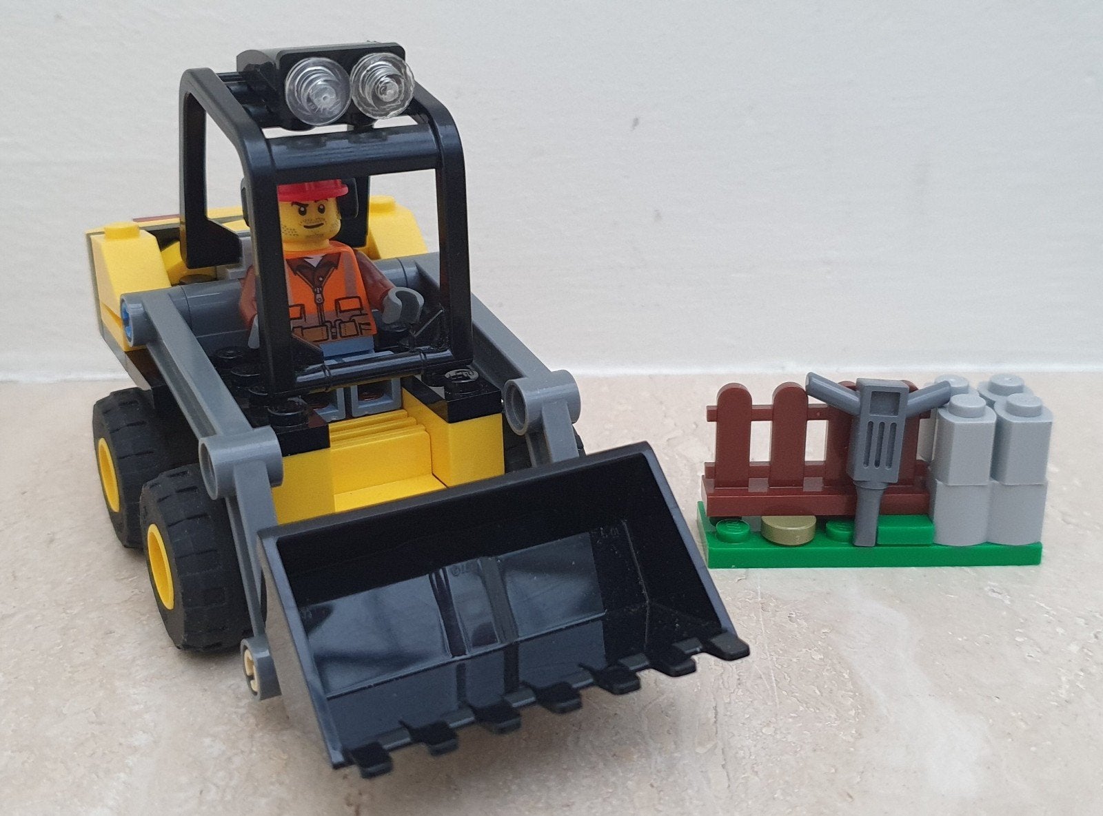 LEGO City 60219, Ophalen, Zo goed als nieuw