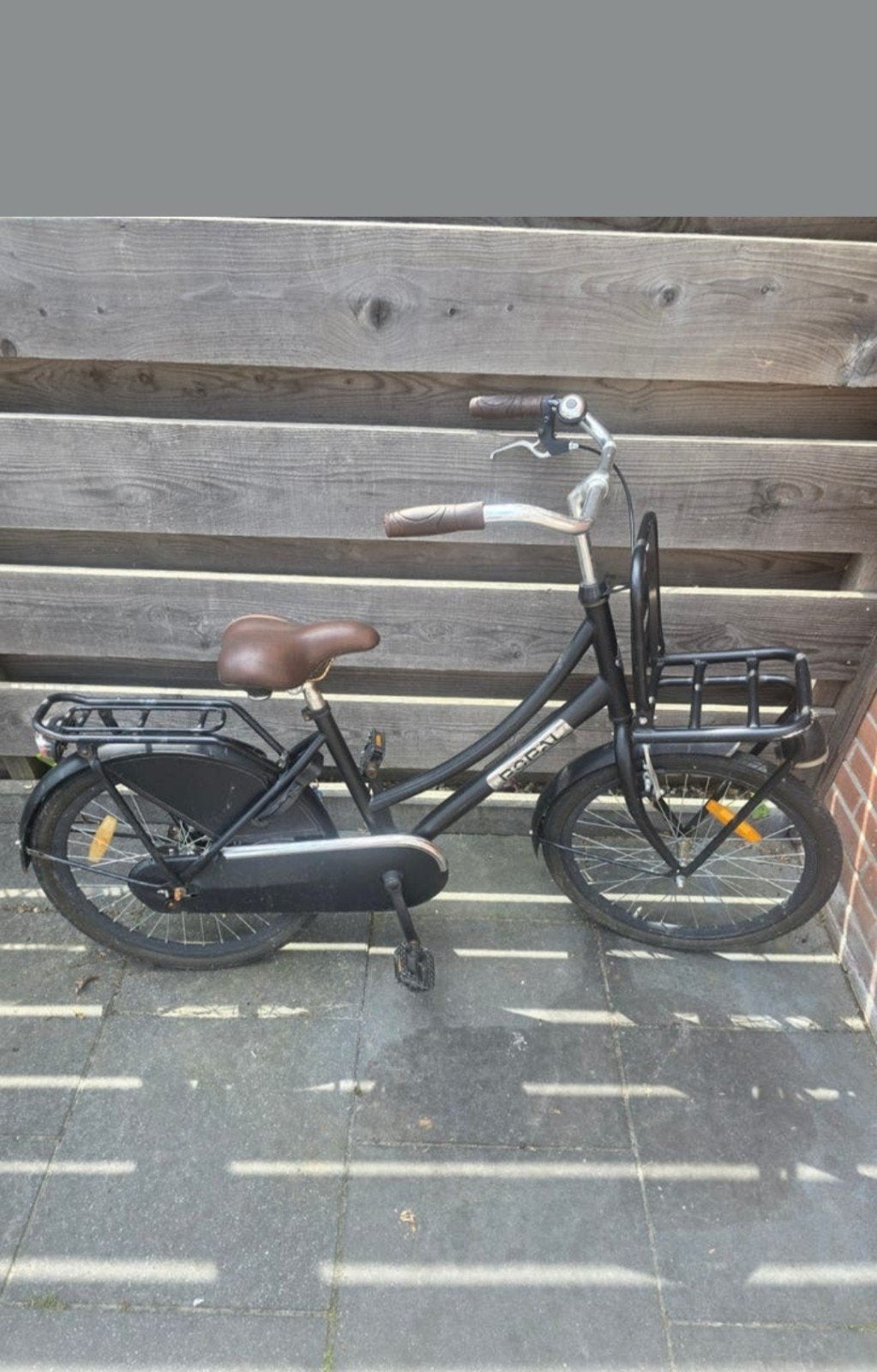 Popal Daily Dutch Basic meisjes fiets met voordrager, Ophalen of Verzenden