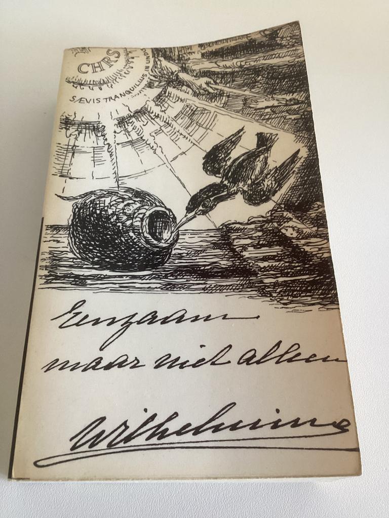 Eenzaam maar niet alleen - Wilhelmina (1962), Ophalen of Verzenden, Zo goed als nieuw