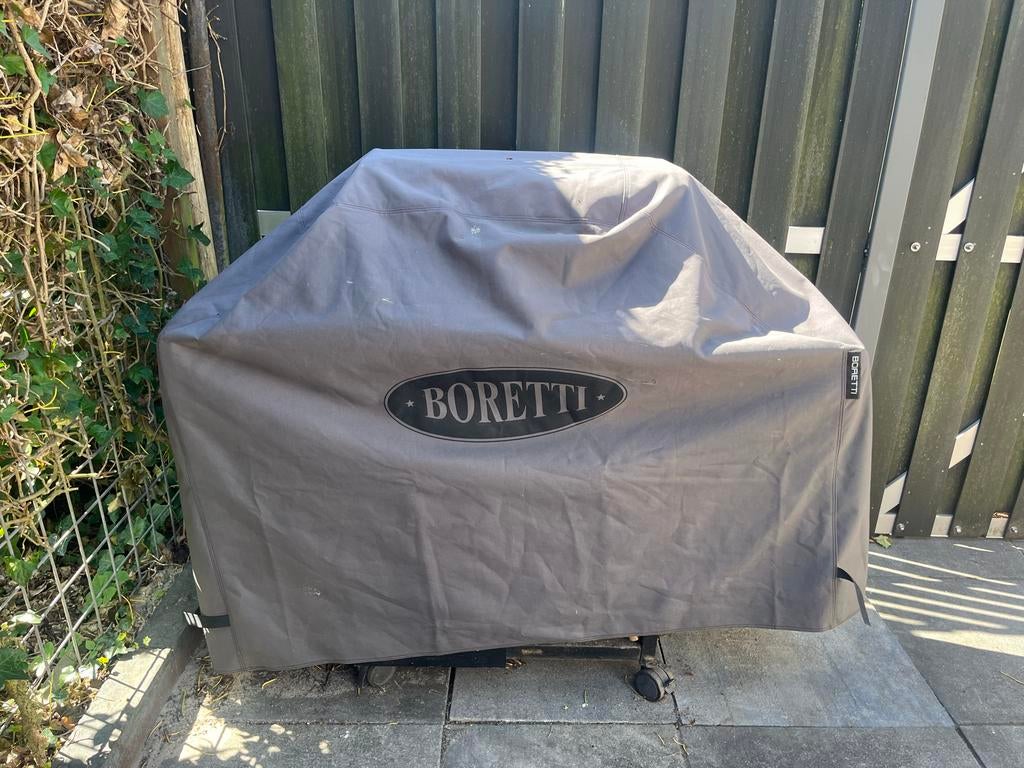 Weber Spirit gasbarbecue met Boretti hoes - Goede staat, Ophalen, Gebruikt