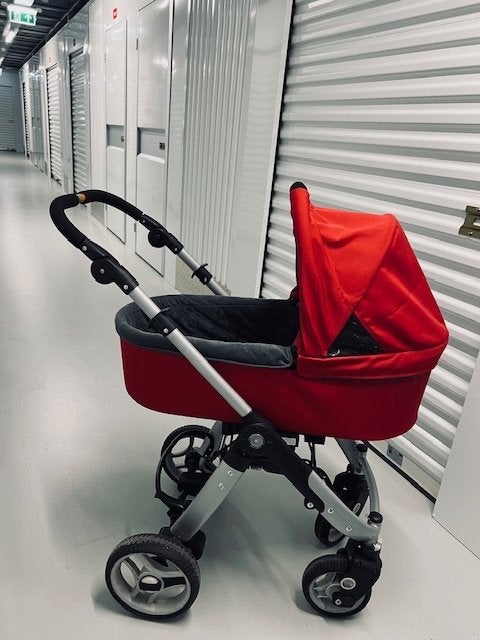 kinderwagen, Ophalen, Zo goed als nieuw, Overige typen