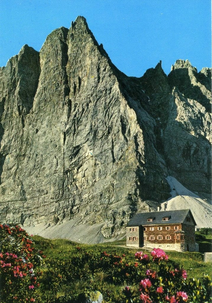 Mooie Ansicht uit Oostenrijk - Tirol, Ophalen of Verzenden, Ongelopen, Oostenrijk