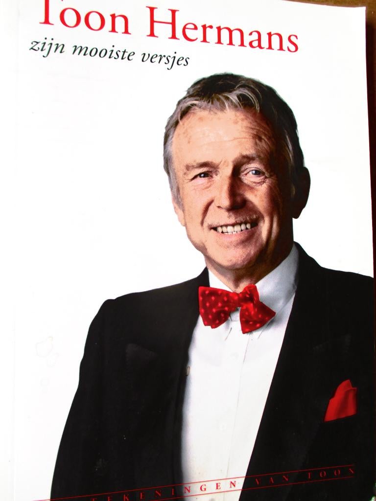Toon Hermans. "Zijn mooiste versjes"., Boeken, Toon Hermans., Ophalen of Verzenden, Zo goed als nieuw, Eén auteur