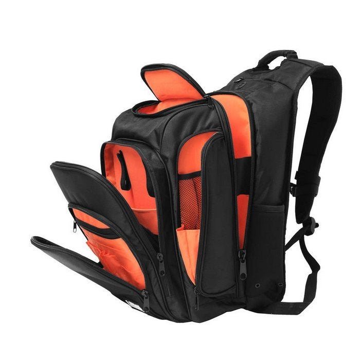 UDG U9101BLOR Ultimate Digi Backpack zwart oranje, ., Nieuw, ., .
