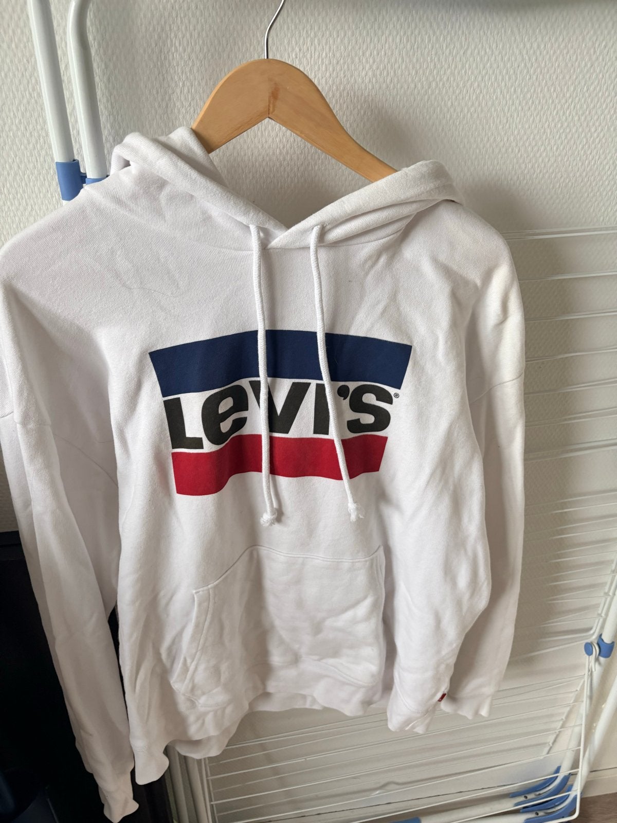 Nieuwe Levi's trui maat L, Ophalen of Verzenden, Nieuw, Maat 42/44 (L), Wit