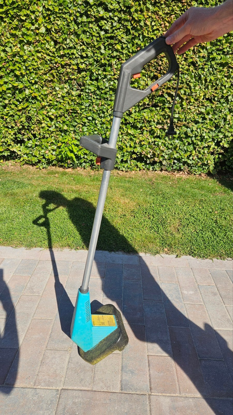 Gardena Turbotrimmer 2555 - Elektrische Grastrimmer, Ophalen, Gebruikt, 30 tot 50 cm, Elektrisch