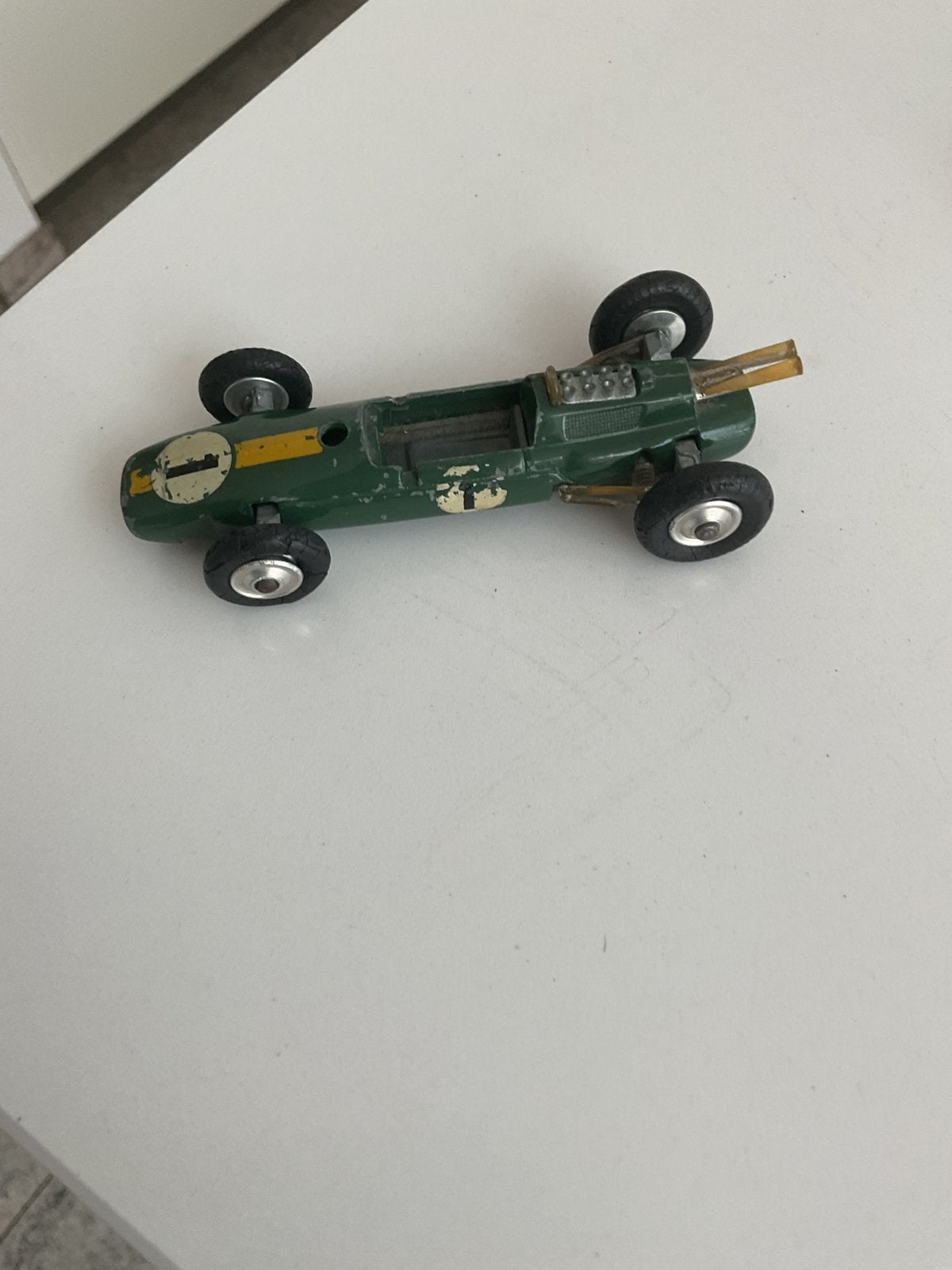 Corgi Toys Lots Climax F1 zeer oud origineel, Ophalen, Gebruikt, Auto