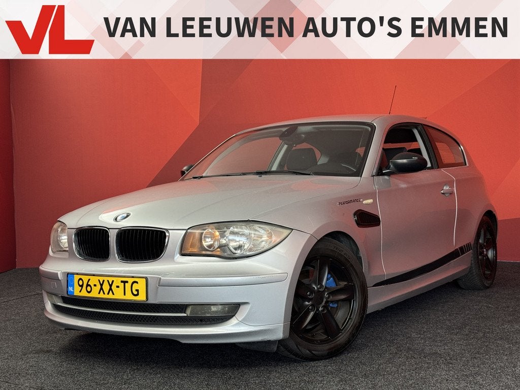 BMW 1-serie 118i Business Line | Climate Control | Radio CD, Auto's, BMW, Bedrijf, Te koop, 1-Serie, ABS, Airbags, Airconditioning