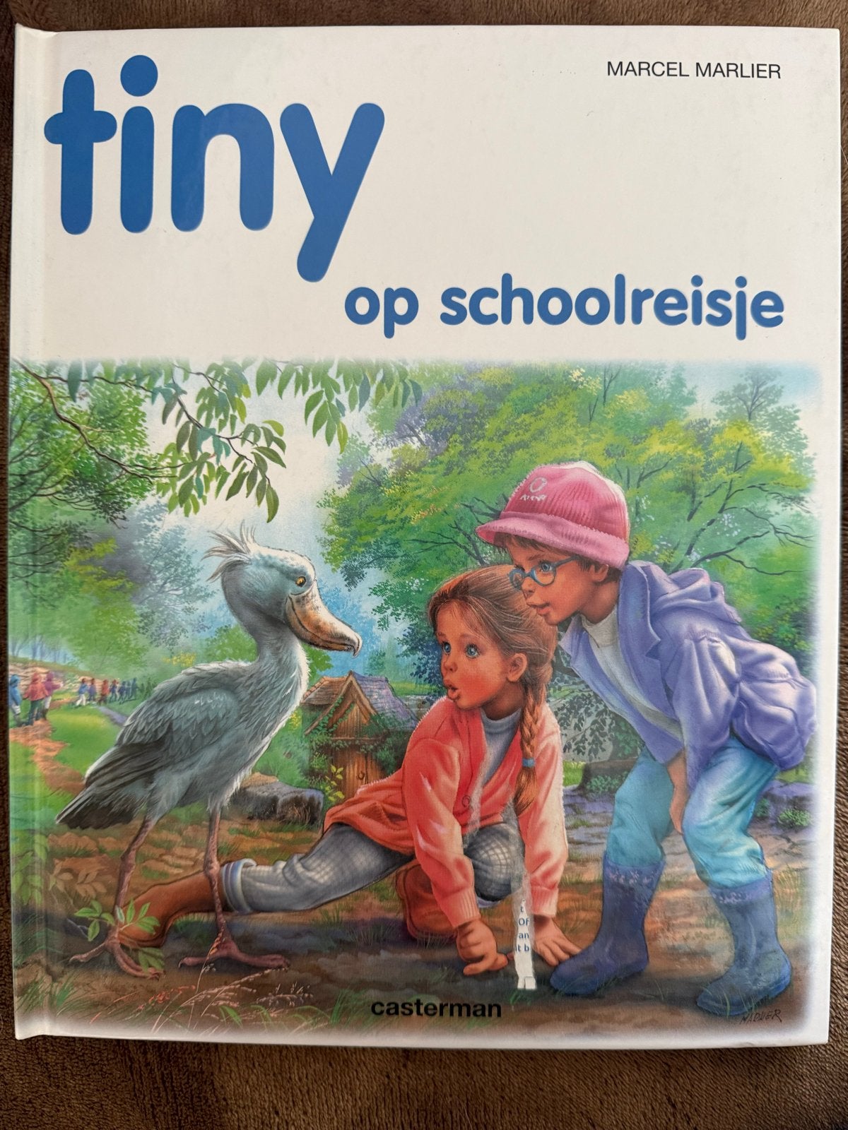 Tiny op schoolreisje - Marcel Marlier, Ophalen of Verzenden, Zo goed als nieuw, Fictie algemeen