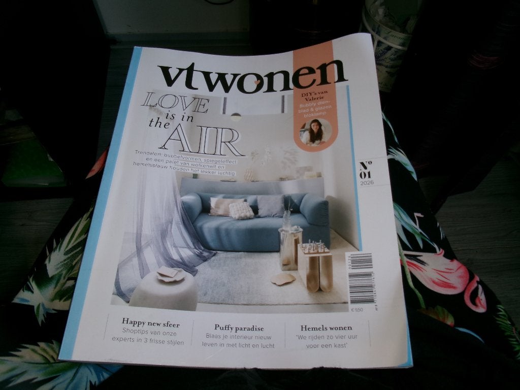 VT Wonen nr ! 2026, Boeken, Eén stripboek, Ophalen of Verzenden, Zo goed als nieuw