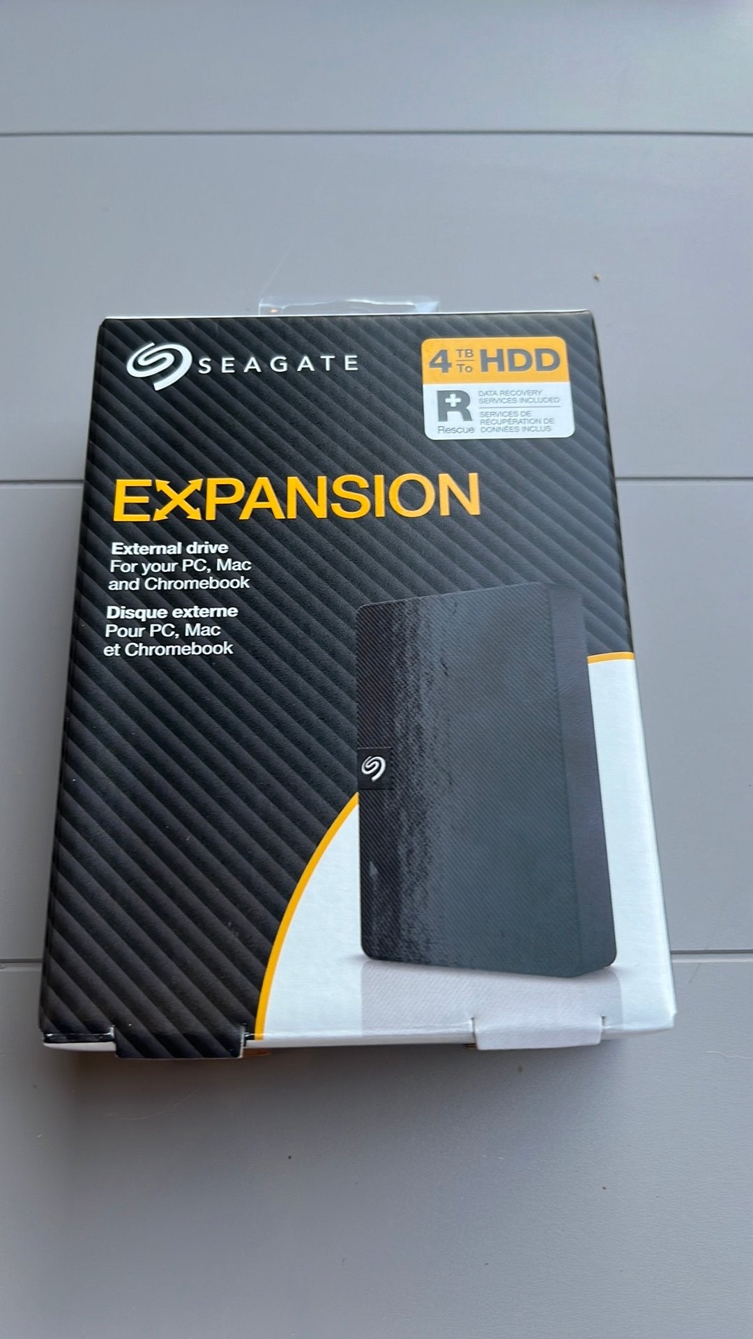 SEAGATE STKM4000400 4 TB HDD externe harde schijf, Computers en Software, Harde schijven, Verzenden, HDD, Nieuw, Laptop