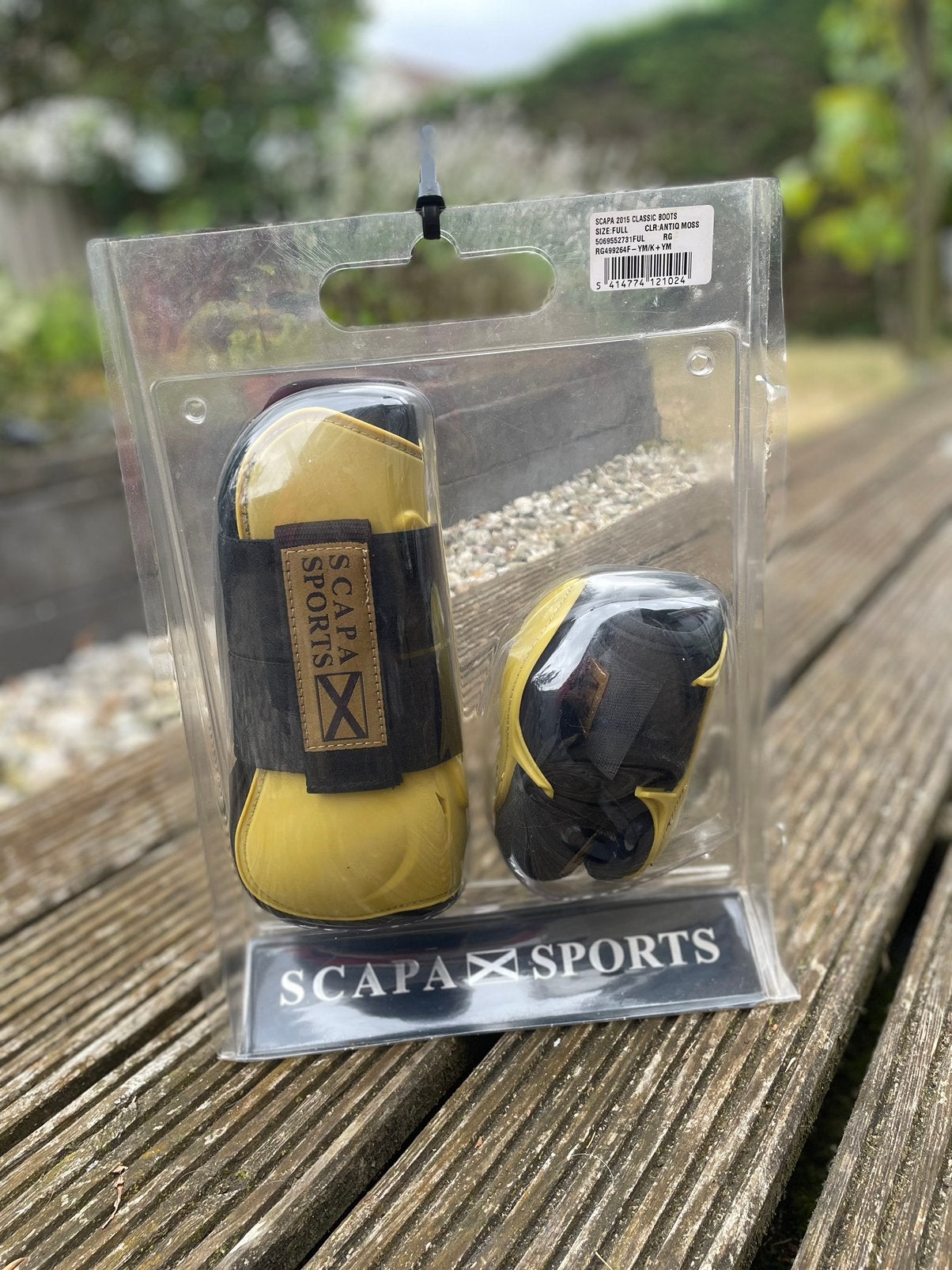 Scapa Sports peesbeschermers NIEUW IN VERPAKKING, Rijden, Overige merken, Nieuw, Ophalen of Verzenden