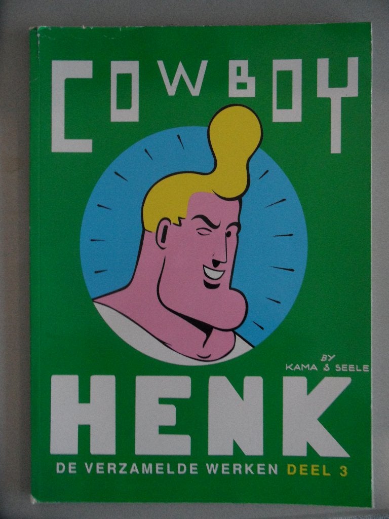 Cowboy Henk. De verzamelde werken deel 3. Met poster., Eén stripboek, Ophalen of Verzenden, Gelezen