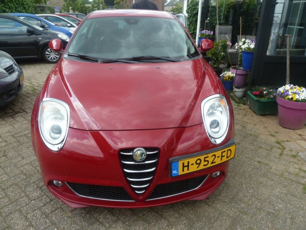 Alfa Romeo MiTo 1.4 16V (bj 2009), Auto's, Voorwielaandrijving, Euro 5, Gebruikt, 1055 kg