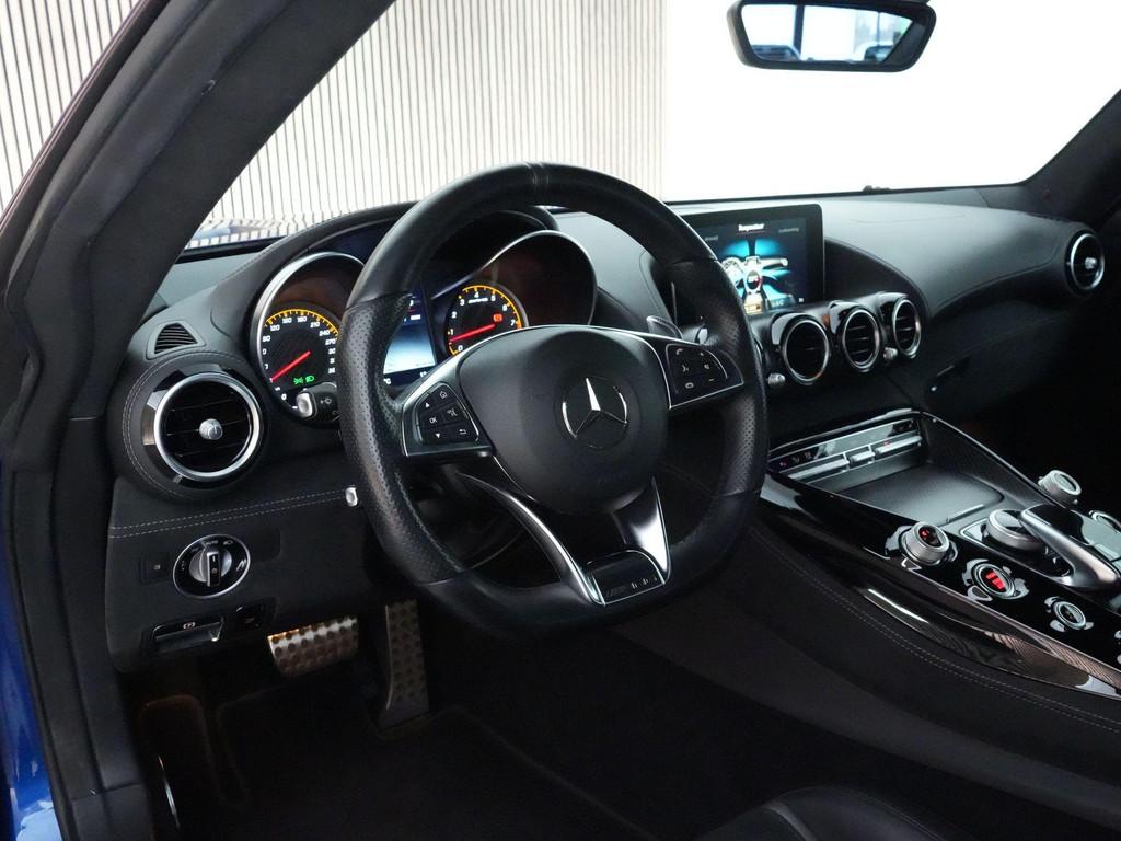 Mercedes-Benz AMG GT 4.0 510pk S |org NL|dynamic plus pakket, Auto's, Mercedes-Benz, Automaat, Achterwielaandrijving, Gebruikt