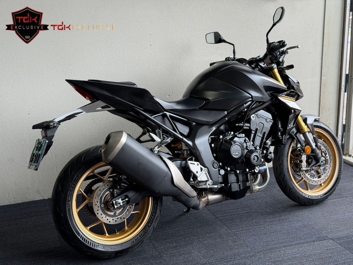 HONDA CB 1000 HORNET SP 2025 CB 1000 R CB650R 750, 4 cilinders, Motorrijbewijs A, Bedrijf, T.D.K. EXCLUSIVE
