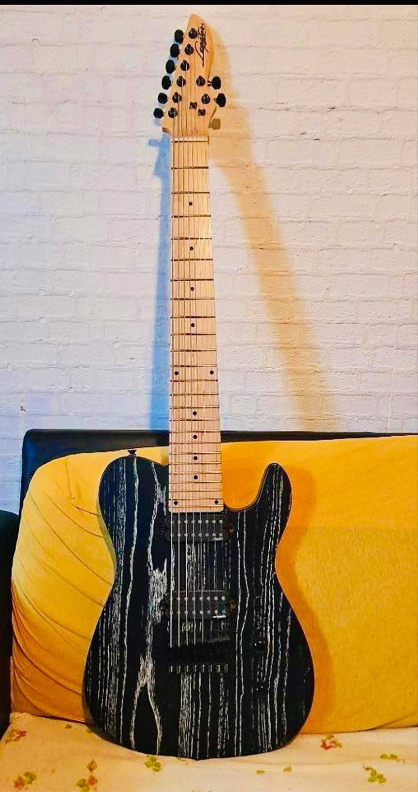Legator Opus  8-snarige elektrische gitaar, Ophalen, Zo goed als nieuw, Solid body, Overige merken