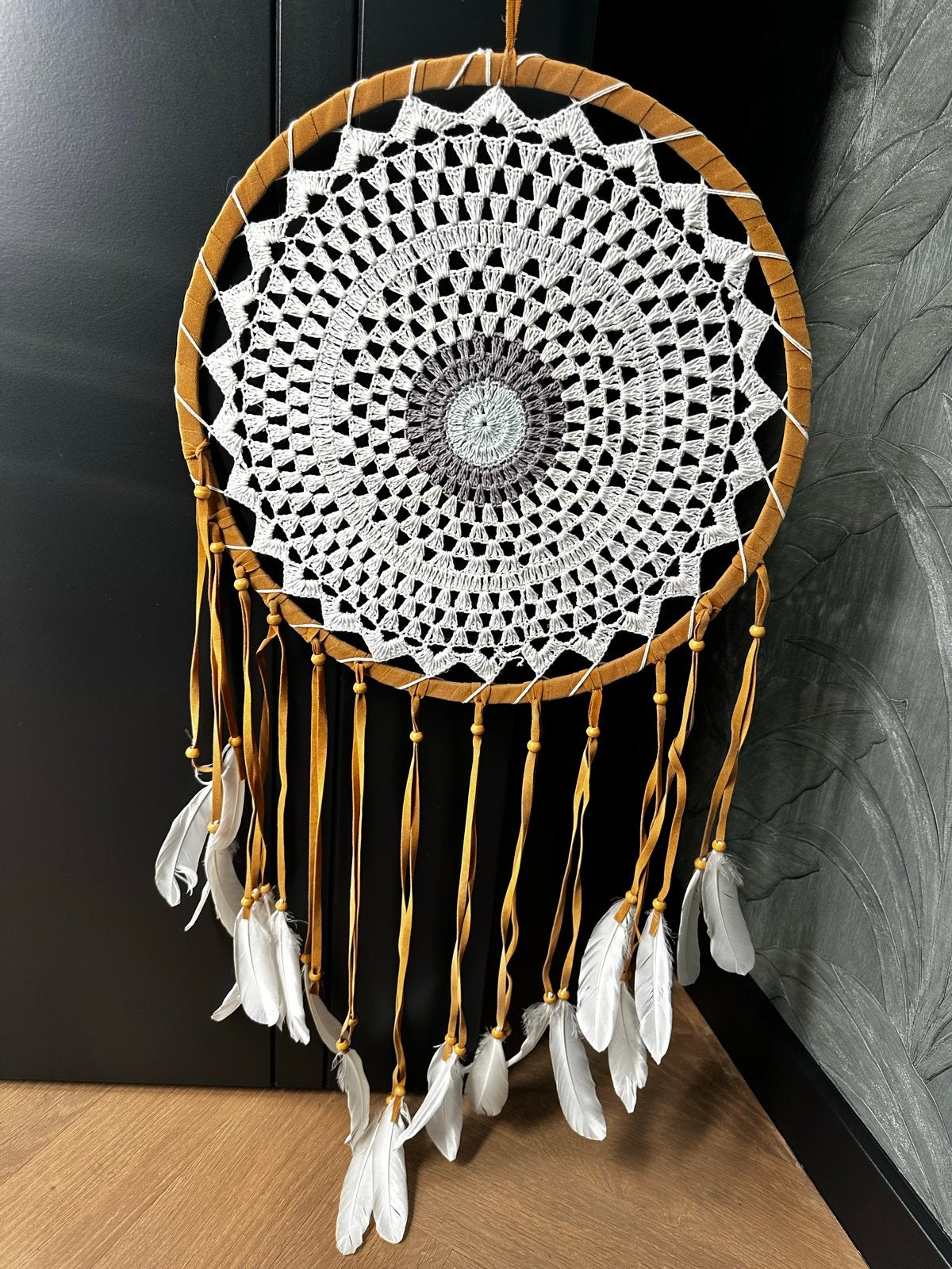 Handgemaakte Dromenvanger Ibiza Stijl - Nieuw, Meerkleurig, Boho, Nieuw, Ophalen of Verzenden