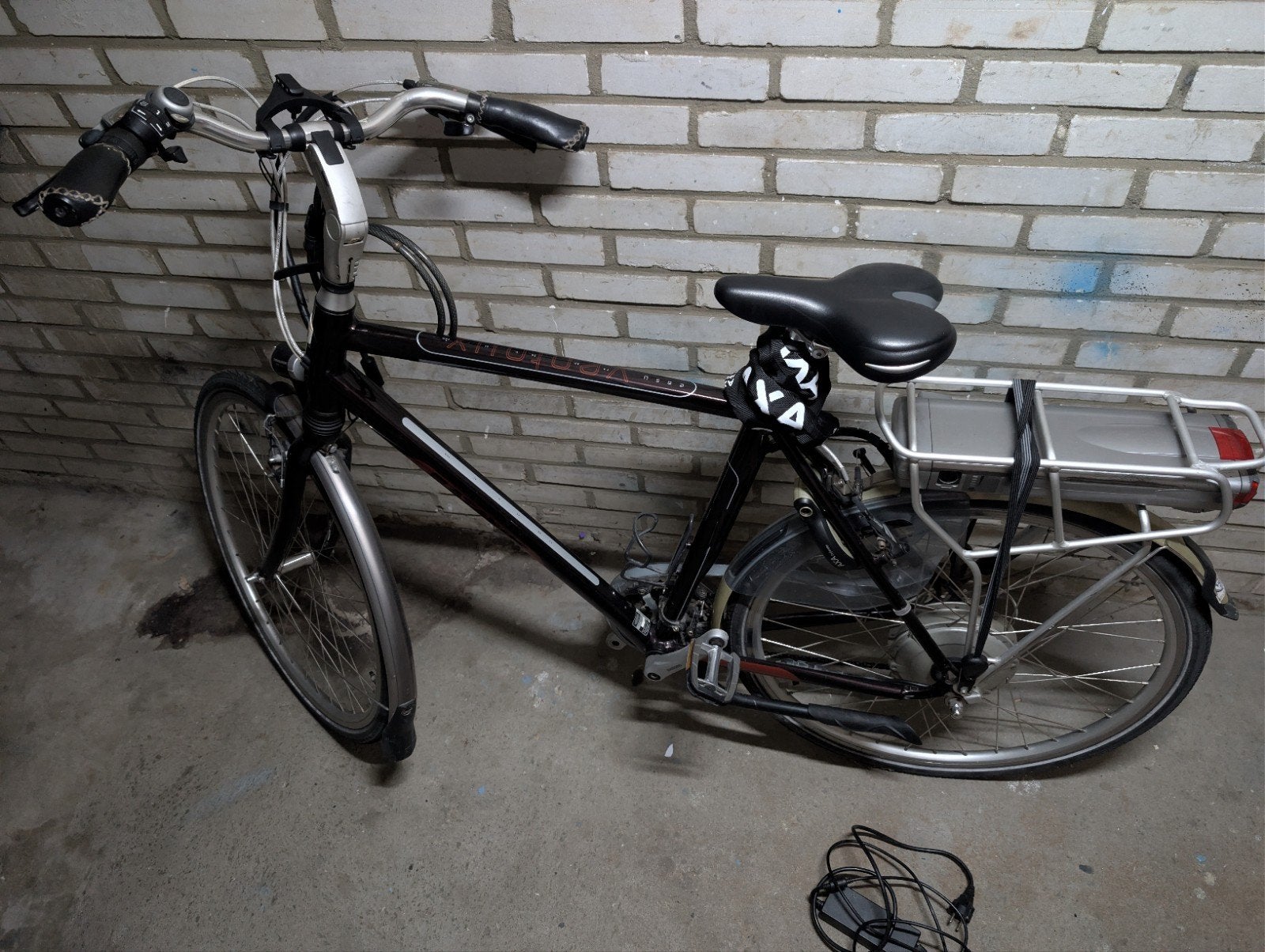 Batavus Ventoux Easy E-bike - Accu aan vervanging toe, Ophalen, Gebruikt, Batavus