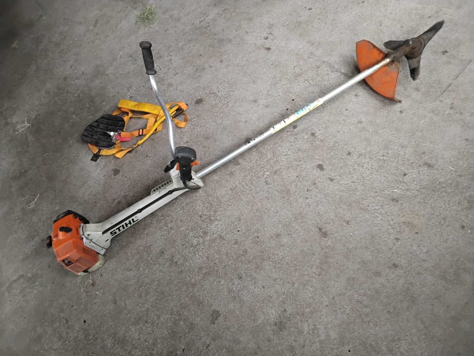 stihl bosmaaier FS 300 benzine, Ophalen, Gebruikt, Benzine