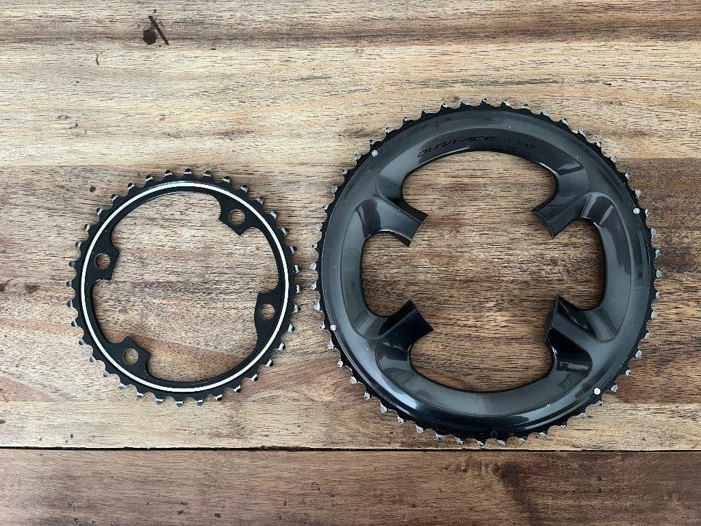 Dura-ace 11 speed voorblad 52-36, Sport en Fitness, Ophalen, Gebruikt, Overige typen