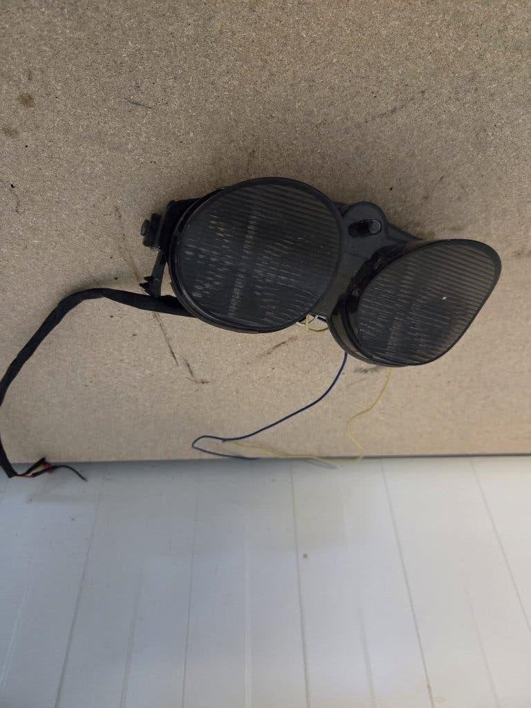 Yamaha YZF 600 R6 2001-2002 Smoked Achterlicht, Motoren, Ophalen of Verzenden, Gebruikt