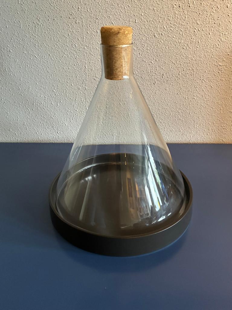 Design IKEA Hjärtelig stolp - 2018, Ophalen of Verzenden, Nieuw, Glas, Modern