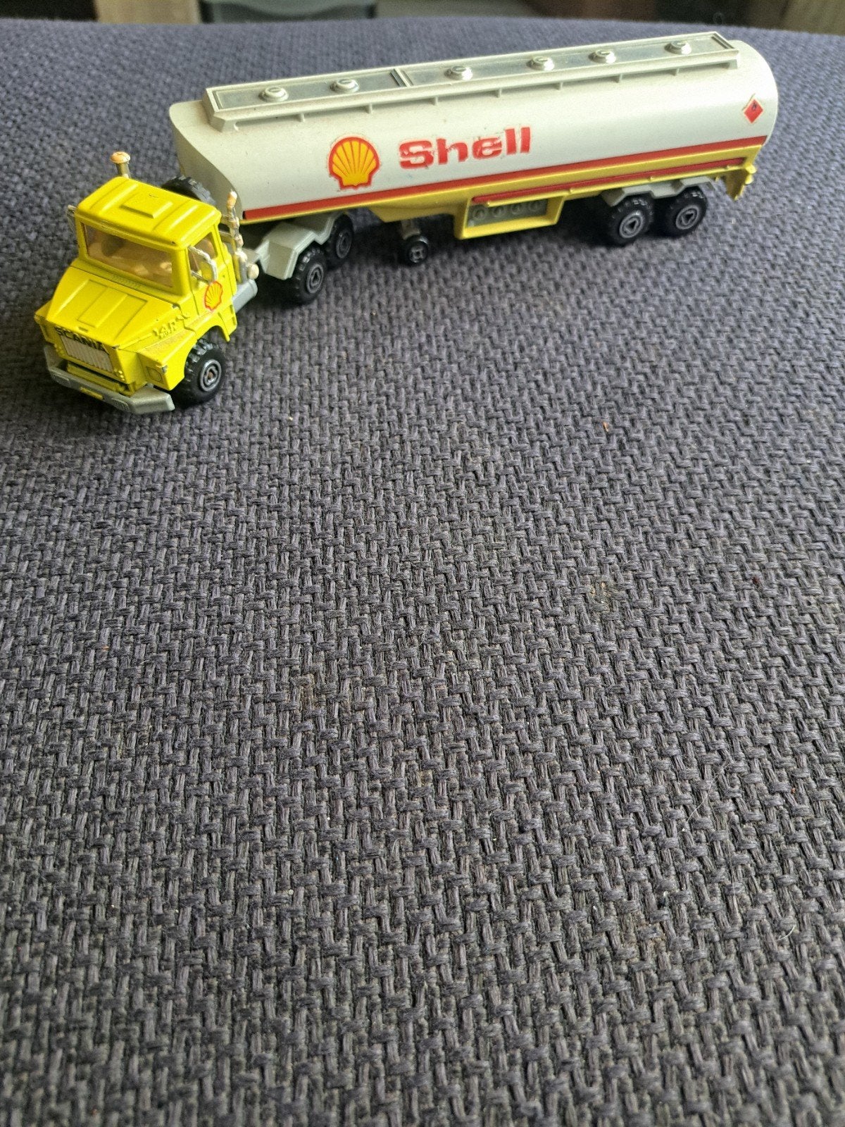 majorette model scania 140 "shell" schaal 1:60, Gebruikt, Frankrijk, Ophalen of Verzenden, N.b