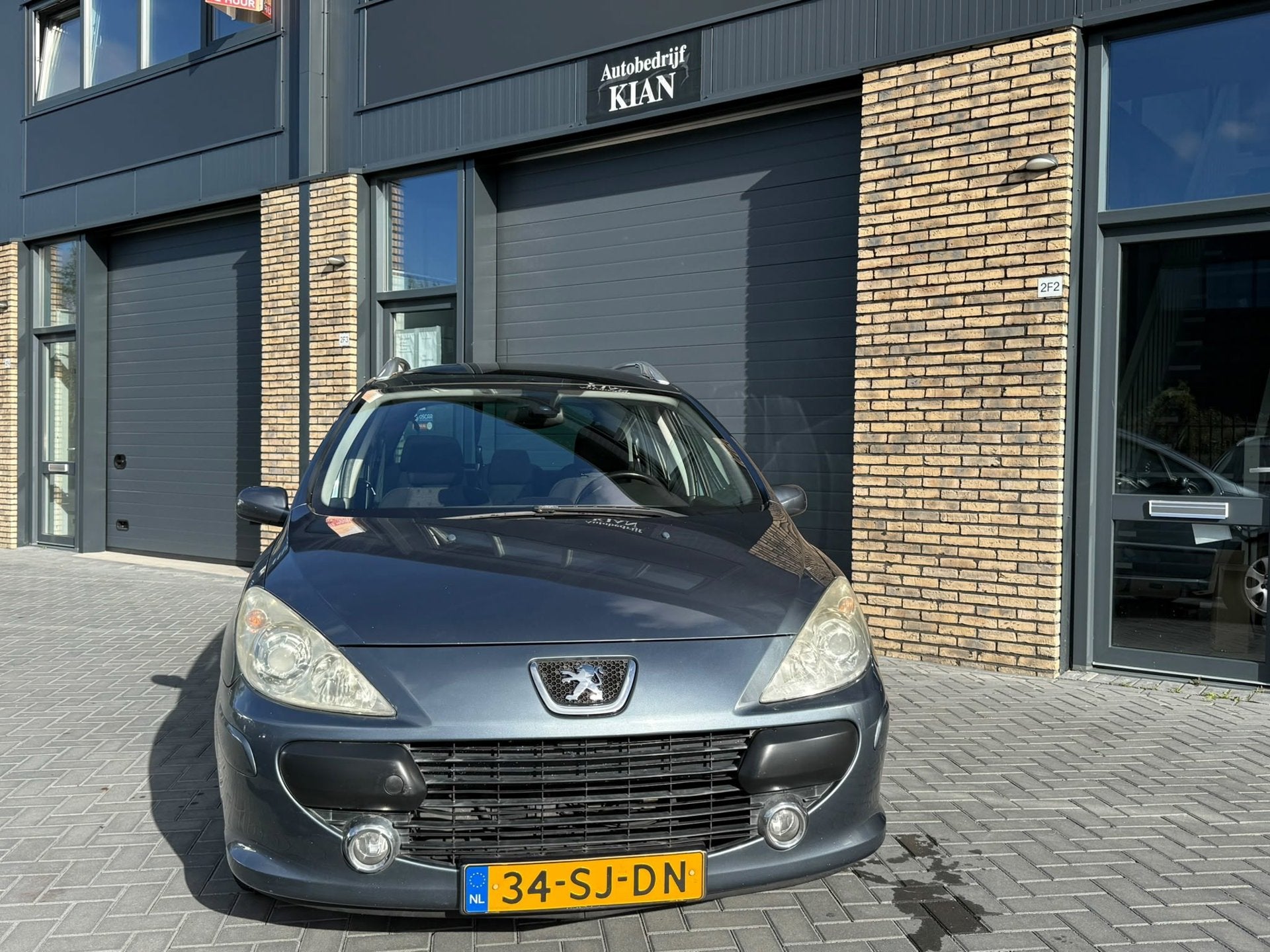 Peugeot 307 SW 1.6-16V Pack, 730 kg, Gebruikt, 4 cilinders, 7 stoelen