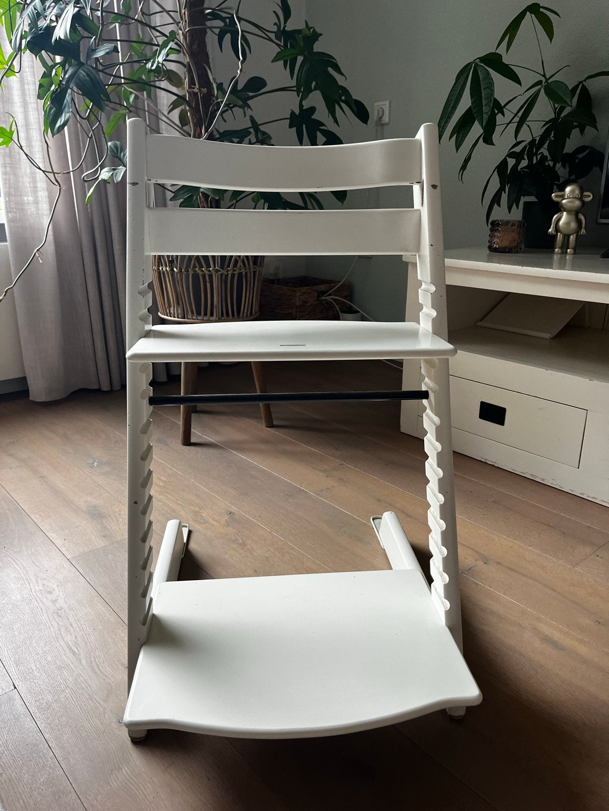 Stokke Tripp Trapp meegroeistoel wit