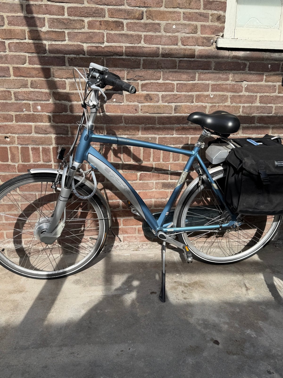 Sparta E-motion C2 elektrische herenfiets, Sparta, Gebruikt, Ophalen of Verzenden, 51 tot 55 cm