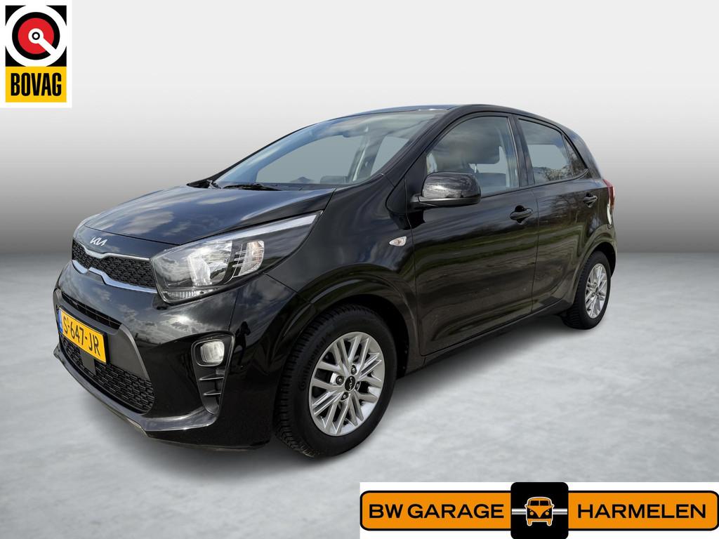 Kia Picanto 1.0 DPi DynamicLine | Achteruitrijcamera | Airco, Voorwielaandrijving, Stof, Gebruikt, 4 stoelen