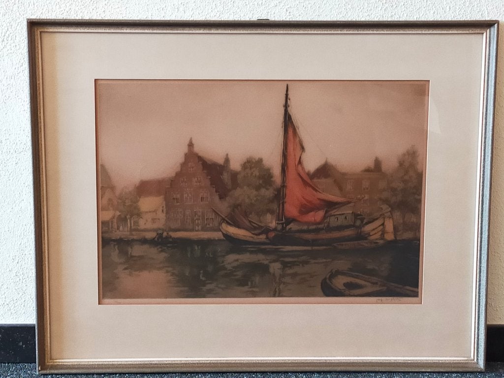schilderij, Ophalen