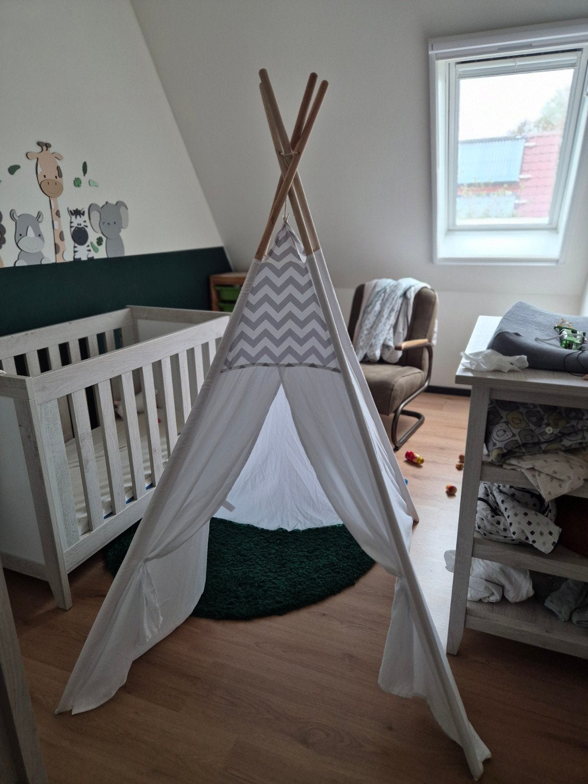 Leuke kinder tipi tent, Ophalen, Gebruikt