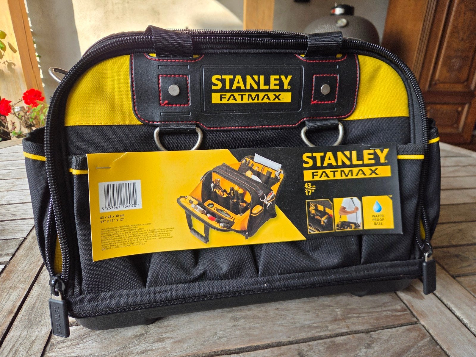 Stanley Fatmax gereedschapstas. Nieuw, Doe-het-zelf en Verbouw, Ophalen, Nieuw