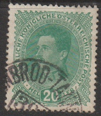 Postzegel, Ophalen of Verzenden, Gestempeld