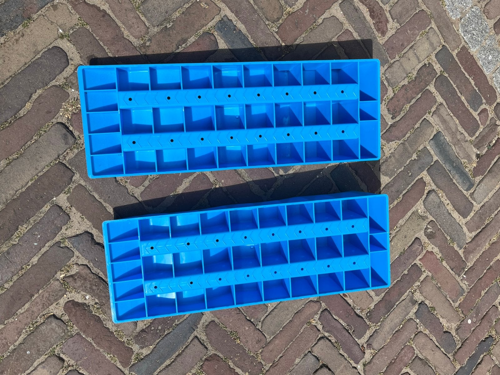 Nieuwe oprijplaten voor camper of caravan, Ophalen, Nieuw