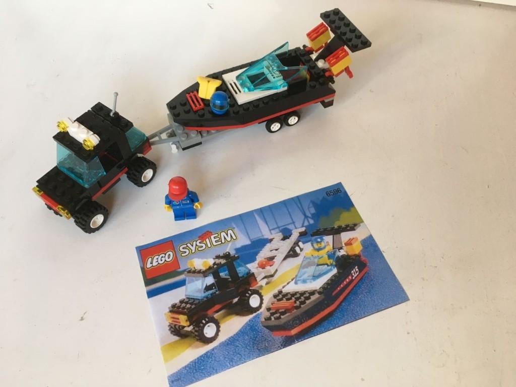 Lego System haven - Wave Master - 6596, Kinderen en Baby's, Speelgoed | Duplo en Lego, Gebruikt, Lego, Complete set, Compleet